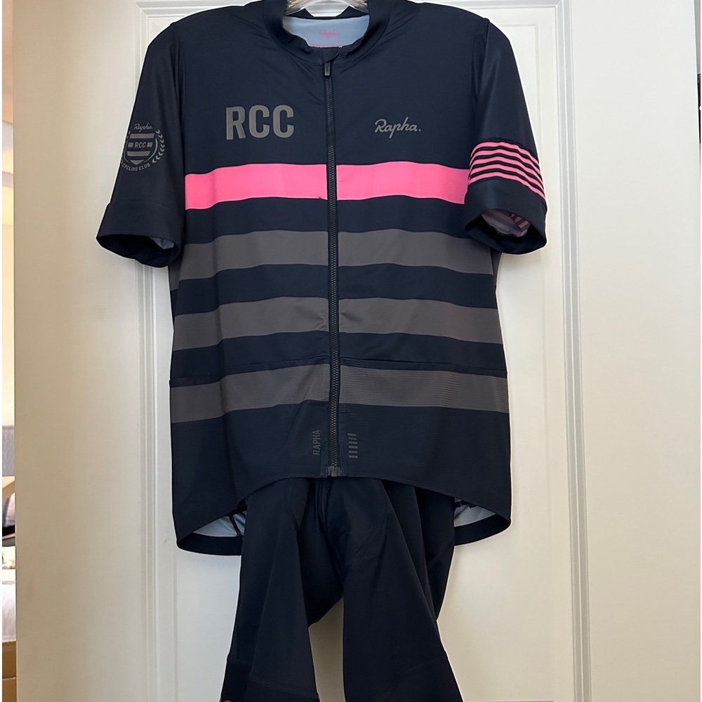 Rapha Cycling Club (RCC) Pro Team Full Kit, xl ~ jersey & bibs